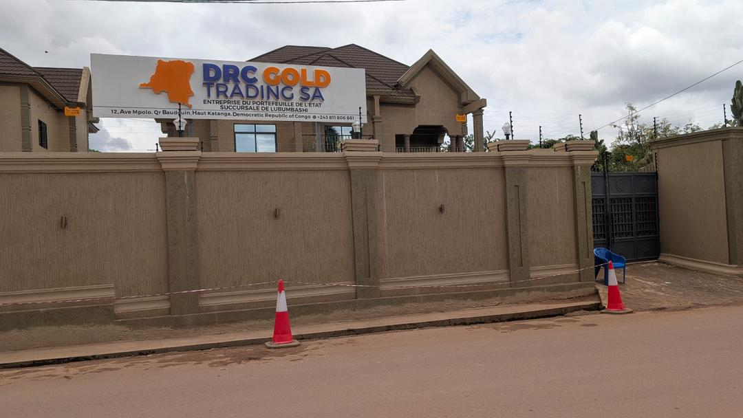 Haut-Katanga : une première historique dans l’exportation de l’or artisanal.